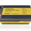 Deep Cycle lifepo4 battery 12v 200ah. 400ah Peak Discharge 6Kw 12V 24V - 48V BMS - Image 3